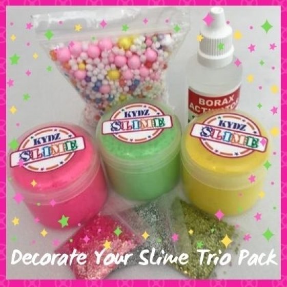 Decorate Your SLime Trio Pack sub catorgory pick DYSTRI 041